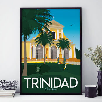 Trinidad Art Print, 2 of 4