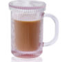 Pink Coffee Glass With Lid, thumbnail 4 of 4