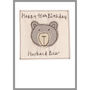 Personalised Bear Valentine's Day Card, thumbnail 10 of 12