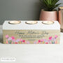 Personalised Wonderful Mum Triple Tealight Box, thumbnail 2 of 2