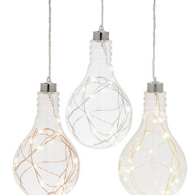 Hanging Led Sparkle Light Bulb By Thelittleboysroom Hanging Led Sparkle Light Bulb
