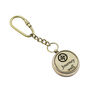 Personalised Brass Compass Keyring, thumbnail 2 of 12