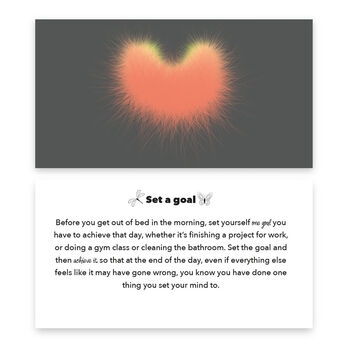Mindfulness Cards Well Being Gift, 5 of 10