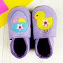 Personalised First Easter Baby Shoes, thumbnail 3 of 11
