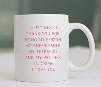 Personalised Circus Font Mug, 4 of 4