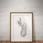 Abstract Gallbladder Anatomy Sketch, thumbnail 2 of 4