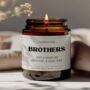 Funny Brother Birthday Gift Novelty Candle, thumbnail 7 of 7