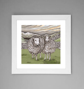 'Sheep' Print, 2 of 3