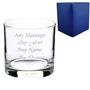 Personalised Bar Line Whisky Tumbler For Him, thumbnail 1 of 6