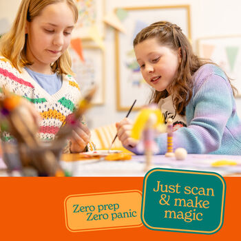 Make Your Own Popstar Wooden Craft Kit For Kids, 4 of 7