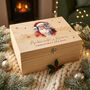 Personalised Traditional Santa Christmas Eve Box Five Sizes, thumbnail 1 of 11
