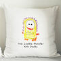 Personalised Childrens Drawing Photo Upload Cushion, thumbnail 4 of 7