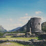 Wales Dolbadarn Castle Landscape Photograph, thumbnail 2 of 4