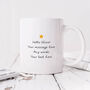 Personalised Mug 'You Couldn't Find A Grater Therapist', thumbnail 2 of 3
