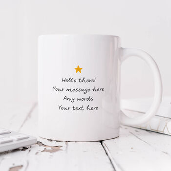 Personalised Mug 'You Couldn't Find A Grater Therapist', 2 of 3