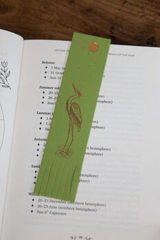 Heron Bookmark, 5 of 11