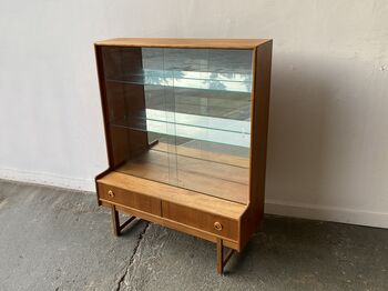 Mid Century Display Cabinet By Turnidge Of London, 2 of 9