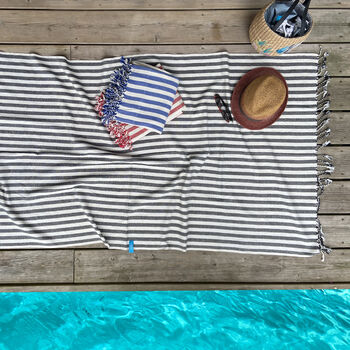 Personalised Towel Shawl Birthday Gift For Her, 10 of 11