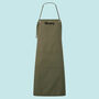 Modern Personalised Canvas Apron, thumbnail 3 of 8