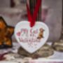 Cat Breed My Valentine Ceramic Heart, thumbnail 5 of 8
