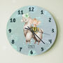 Enchanting Alpaca Clock, thumbnail 4 of 4