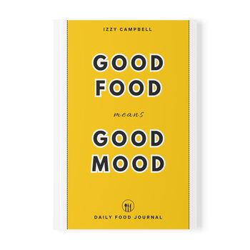 'Good Food' Personalised Food Journal, 4 of 7