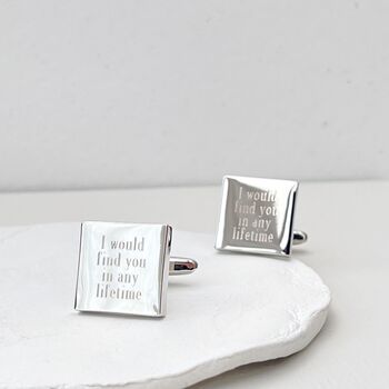 I Would Love You Cufflinks, 3 of 6