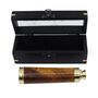 12 Inch Dollond And Co. Brass And Wood Telescope, thumbnail 8 of 9