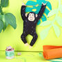 Colin The Chimpanzee Felt Sewing Kit, thumbnail 3 of 10