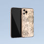 Birds Floral Black Phone Case For iPhone, thumbnail 4 of 9
