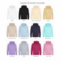 Children's Personalised Hoodie, thumbnail 9 of 11