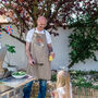 Personalised Daddy Mummy BBQ Apron, thumbnail 7 of 12