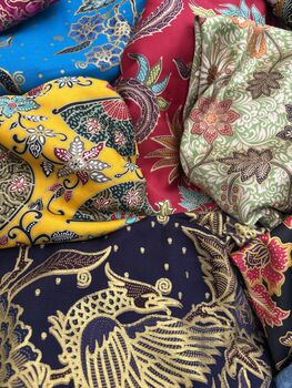 Upcycling Fabric Bundle, Patchwork And Quilting Fabric, 3 of 6