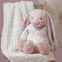 Personalised Jellycat Large Blush Blossom Bunny, thumbnail 2 of 5
