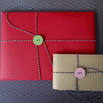 Refillable Leather Guest Book, 6 of 12