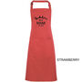 Personalised Embroidered Bib Apron With Pocket, thumbnail 8 of 12