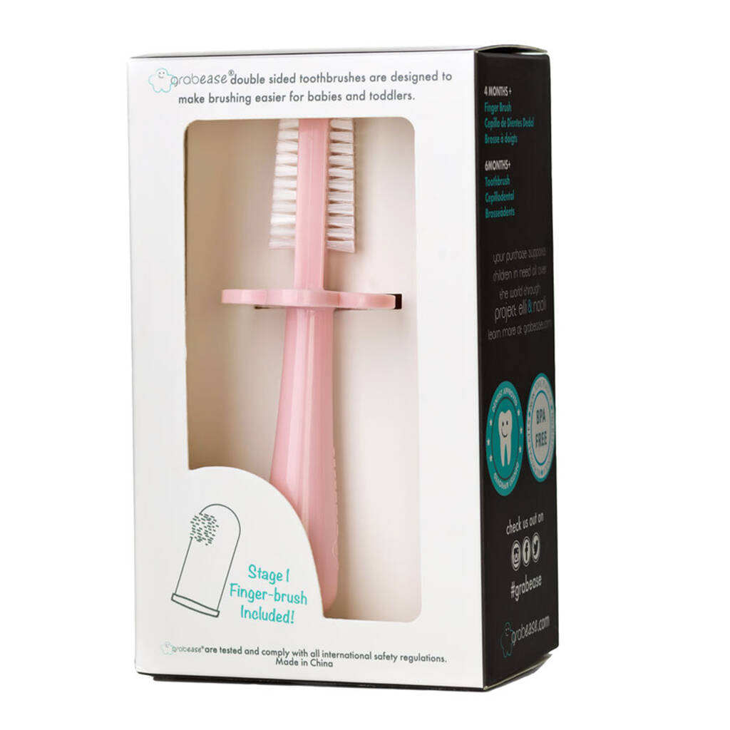 Grabease Double Sided Toothbrush, 1 of 8