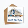 Leeds Father's Day Card, Elland Road, thumbnail 2 of 4