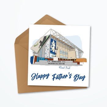 Leeds Father's Day Card, Elland Road, 2 of 4