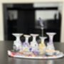 Handmade Porcelain Funny Figurines/Tea Light Holder, thumbnail 3 of 4
