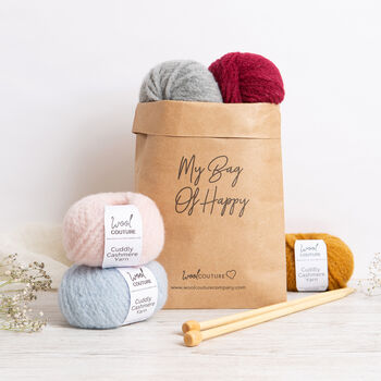 Easy Socks Knitting Kit, 10 of 10