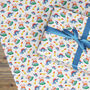 Dinosaur Gift Wrap Wrapping Paper Roll, thumbnail 2 of 3