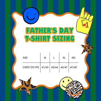 Personalised Cool Dad Club Father's Day T Shirt, 4 of 5