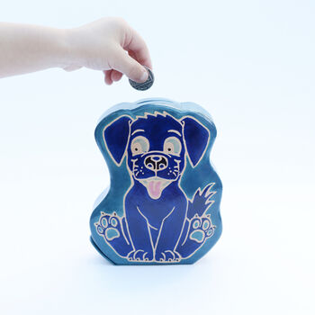 Leather Money Boxes, 2 of 7