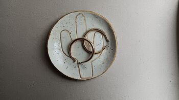 Cactus Clay Ring Dish, 4 of 5