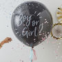Baby Shower Gender Reveal Confetti Balloon Kit, thumbnail 1 of 3