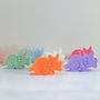 Dinosaur Candle Gift And Birthday Cake Topper Candles, thumbnail 1 of 8