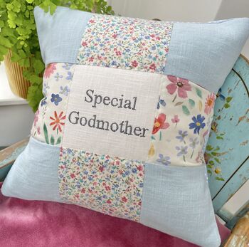 Special Godmother Cushion, 4 of 5