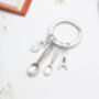 Big Spoon Little Spoon Keyring, thumbnail 6 of 10