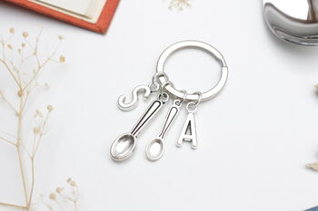 Big Spoon Little Spoon Keyring, 6 of 10
